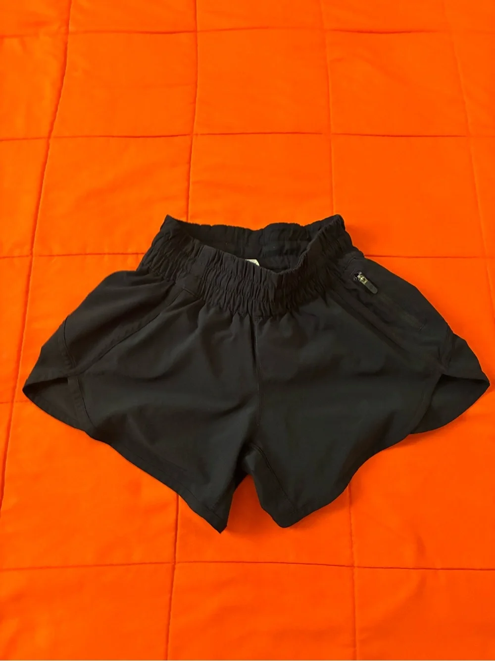 Lululemon Shorts Womens 2 Black Gym Athletic Activewear Running Sportswear